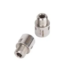 Humpert Ergotec Pedal Achsverlängerung Silber (Paar) [19928]