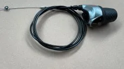 Shimano Nexus Drehgriff 8-fach SL-C6000 Silber Mit Zug U. Hülle [17124]