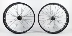 26" CNC Fatbike Laufradsatz Novatec/ninety Six 150/197mm [18225]