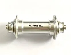 Corratec MTB/Road Light Vorderradnabe 36 Loch Silber 132g [19432]