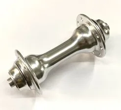 Corratec ZZYZX Classic Road Vorderradnabe 18 Loch Silber [19502]