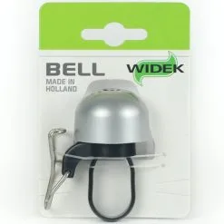 Widek Paperclip Mini Klingel Silber [20209]