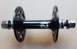 Novatec Bahnvorderradnabe Schwarz-glanz 32 Loch [10556]