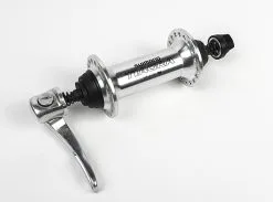 Shimano Tiagra HB-4400 Vorderradnabe 36L Silber Inkl. QR [20822]