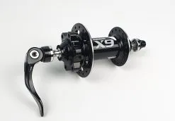 Sram X9 Disc Vorderradnabe 32 Loch Schwarz/weiss Inkl. QR [20824]