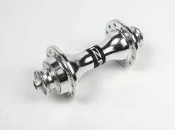 4ZA Stratos Road Vorderradnabe 24 Loch Silber [20823]