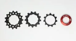 Sunrace SPCS11 B Kassetten Ersatz 11/13/15/Lockring 11-Fach Schwarz [20484]