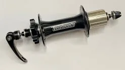 Quando Fatbike Hinterradnabe 170mm Disc Schwarz 32 Loch Inkl. QR [20676]