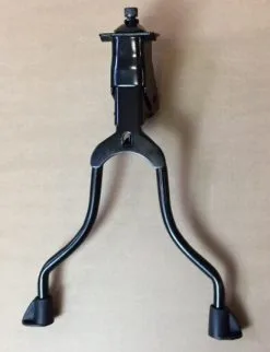 CNC Zweibein Mittelständer Classic Schwarz [12358]