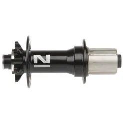 Novatec DH Disc Hinterradnabe 150x12mm 32 Loch Schwarz [1484]