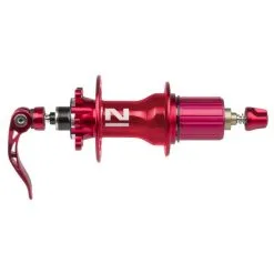 Novatec X-Light Disc Hinterradnabe 32 Loch Rot [14962]