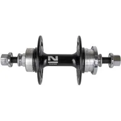 Novatec Bahnhinterradnabe Fix/Free Schwarz-glanz 32 Loch [9201]