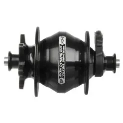 CNC X-Light PD-8 Disc-Nabendynamo 32 Loch Schwarz [12089]