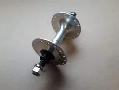 Miche Primato Pista Vorderradnabe Silber 32 Loch [5741]