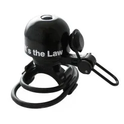 NC-17 Safety Bell Brass Klingel Schwarz [21214]