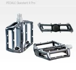 NC-17 Standard II Pro Pedale Schwarz [9394]