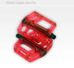 NC-17 Sudpin Zero Pro Kunststoff Pedale Rot [17651]