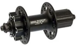Shimano XT Disc Hinterradnabe FH-M756-A 36L Schwarz Inkl. QR [5917]