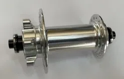 A2Z Vorderradnabe Disc 6-Loch 32 Loch Silber 116g [20499]