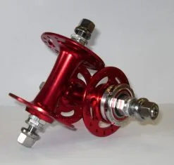 Novatec Bahnvorderradnabe 32L Rot [10900]