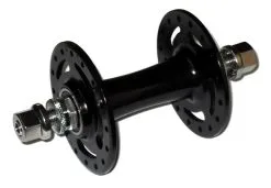 Novatec Bahnvorderradnabe Schwarz-glanz 36L [15583]