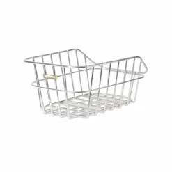 Basil Cento Korb Aluminium Silber [17648]