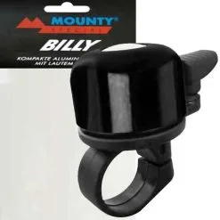 Mounty Billy Klingel Schwarz [3386]