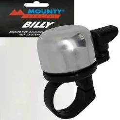 Mounty Billy Klingel Silber [14439]
