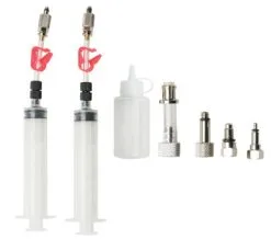 Jagwire Pro Bleed Kit Für DOT (Avid/Hayes/Formula/Hope) [2647]