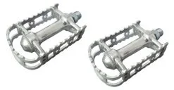 MKS BM-7 Pedale Silber [11768]