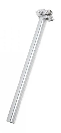 Contec Brut Select Sattelstütze 27,2 X 350mm Rocket Silver [18302]