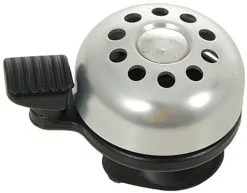 Mounty Charly Klingel Silber [13333]