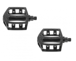 CNC Plattformpedale Basic MTB Schwarz [17427]