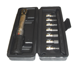 CNC Drehmomentschlüssel 2-24 Newtonmeter 1/4" [6857]