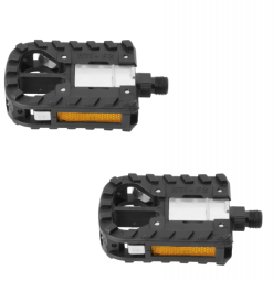 CNC Faltpedale Schwarz [16960]