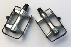 CNC Basic MTB Pedale Silber/schwarz [16197]