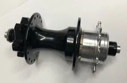 CNC Light Singlespeed Disc Hinterradnabe 32L Schwarz Inkl. Ritzel [19740]