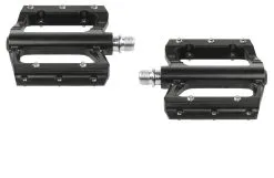 CNC Plattformpedale Flat Sealed Schwarz [14284]