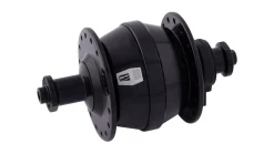 Cnc Contec Powerhouse 3 Nabendynamo 36 Loch Schwarz [21673]