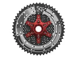 Sunrace Kassette CSMX8 11-50 11-Fach Schwarz [19367]