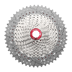 Sunrace Kassette CSMX80 11-51 11-Fach Silber 534g [21744]