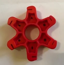 Cyclus Messerspeichenhalter Kunststoff [18362]