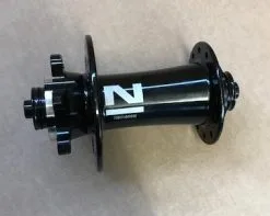 Novatec X-Light Disc Vorderradnabe 4in1 24L Schwarz [16363]