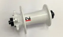 Novatec X-Light Disc Vorderradnabe 4in1 32 Loch Weiss [14803]