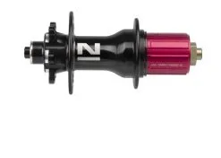 Novatec X-Light Disc Hinterradnabe 32 Loch Schwarz [14063]