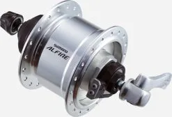 Shimano Alfine Nabendynamo DH-S501 36 Loch Silber [20901]