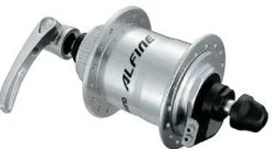 Shimano Alfine Nabendynamo DH-S701 1.5 Watt 32 Loch Silber [13986]