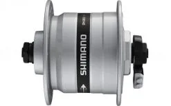 Shimano Nabendynamo DH-3N31 36 Loch Inkl. Schnellspanner Silber [5594]