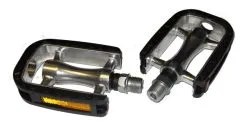 Exustar E-PC97 Trekkingpedal Mit Gummiauflage [7112]