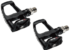 Exustar E-PR100PP Renn Cliplesspedal Schwarz (Keo Kompatibel) [13297]